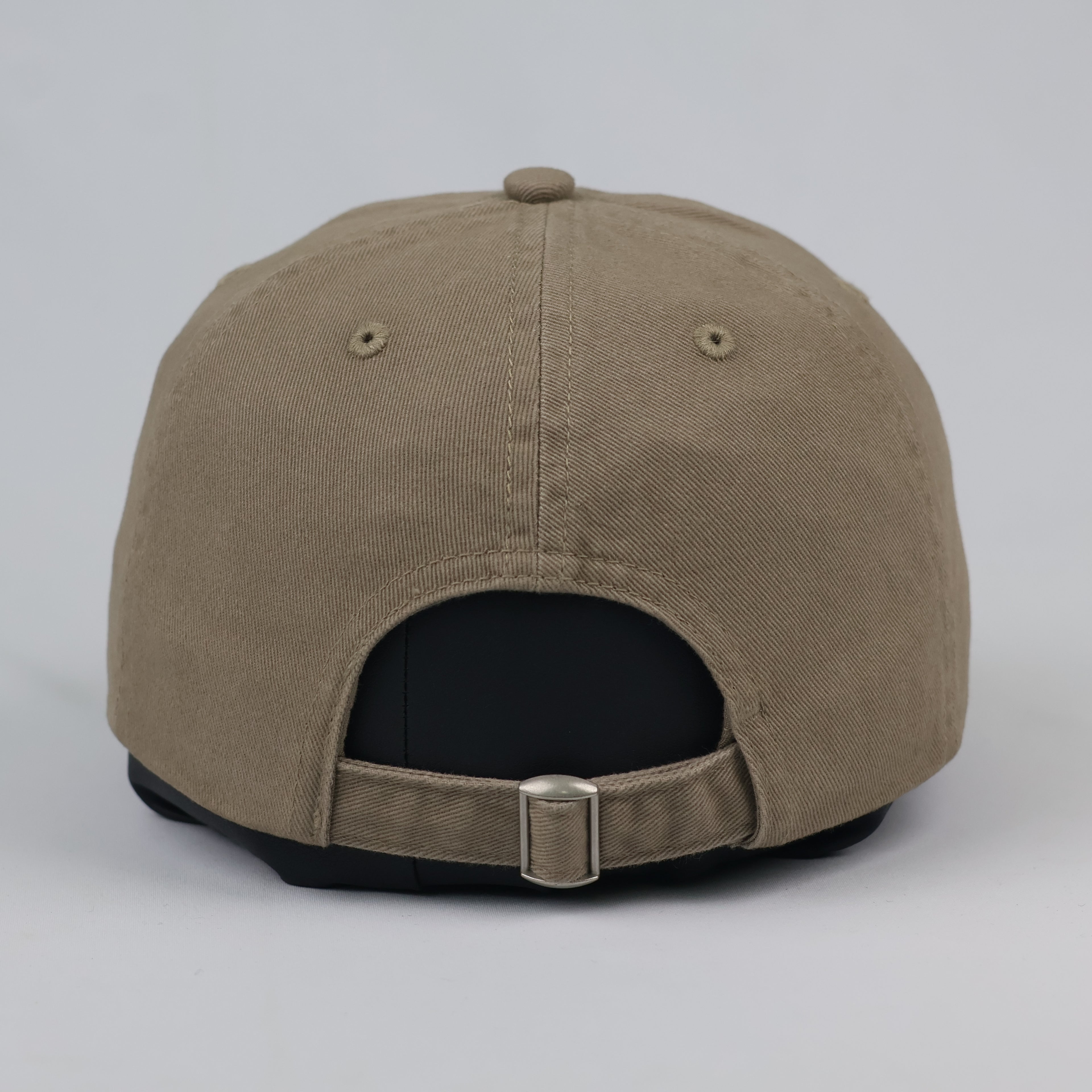 Thrifted H&M Divided Earth Brown Minimalist Dad Hat