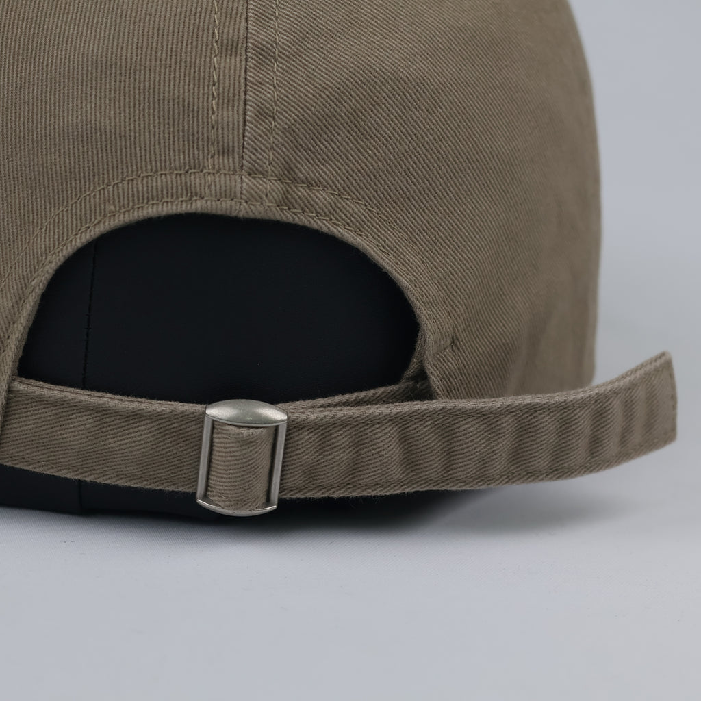 Thrifted H&M Divided Earth Brown Minimalist Dad Hat