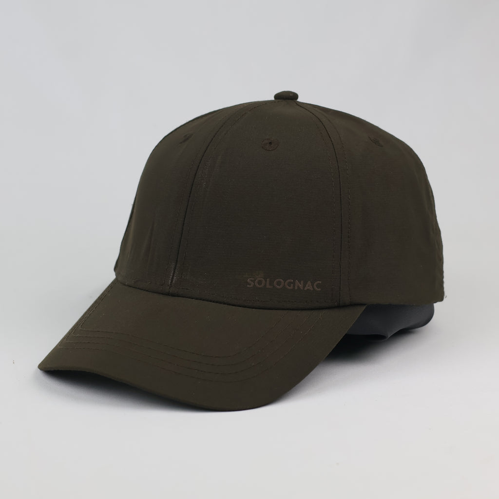 Solognac Brown Adjustable Performance Baseball Cap