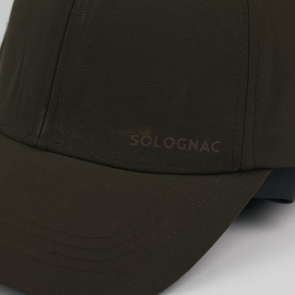 Solognac Brown Adjustable Performance Baseball Cap