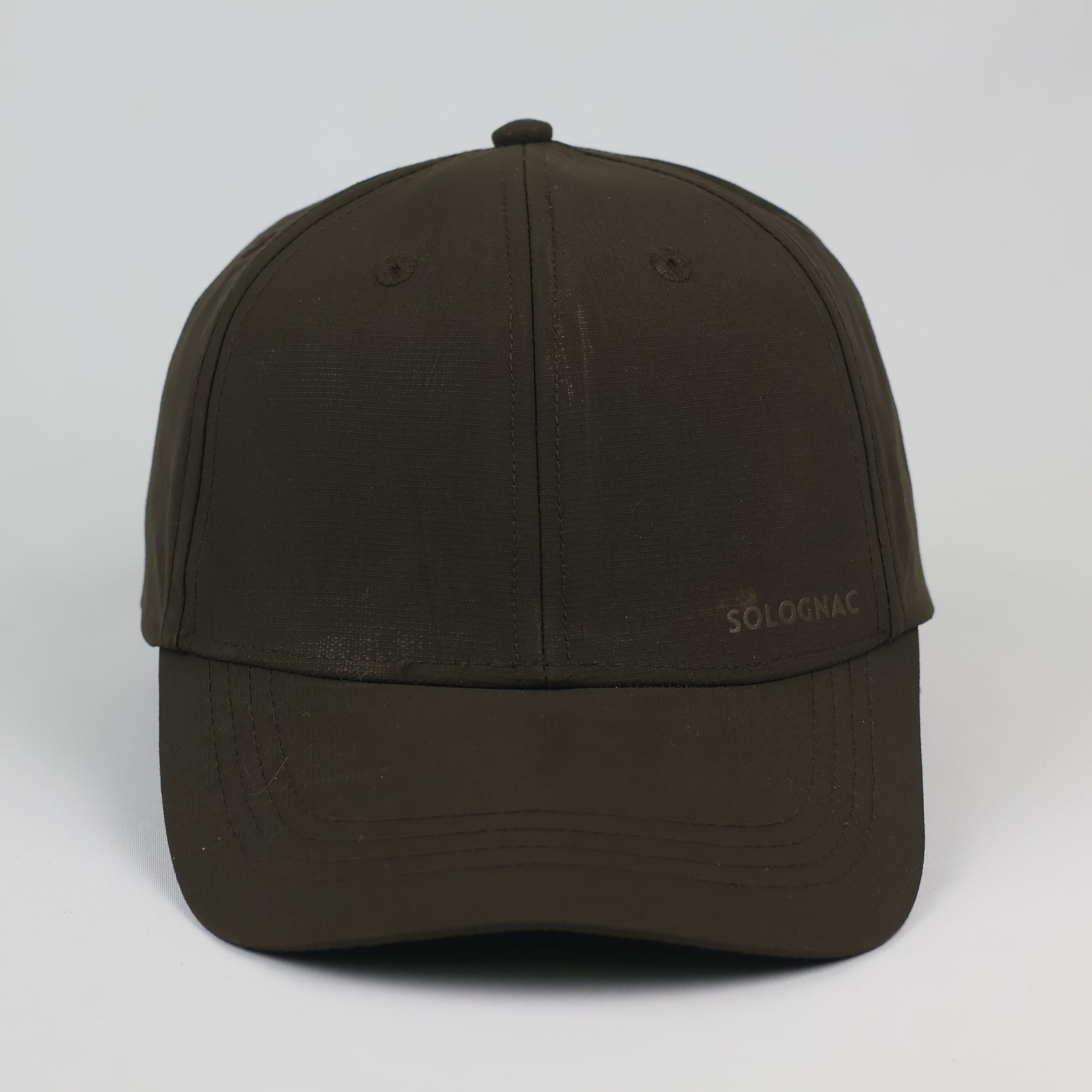 Solognac Brown Adjustable Performance Baseball Cap