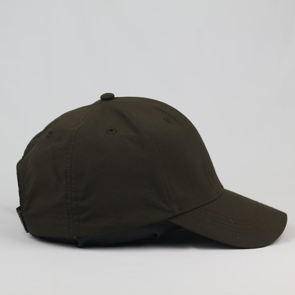 Solognac Brown Adjustable Performance Baseball Cap