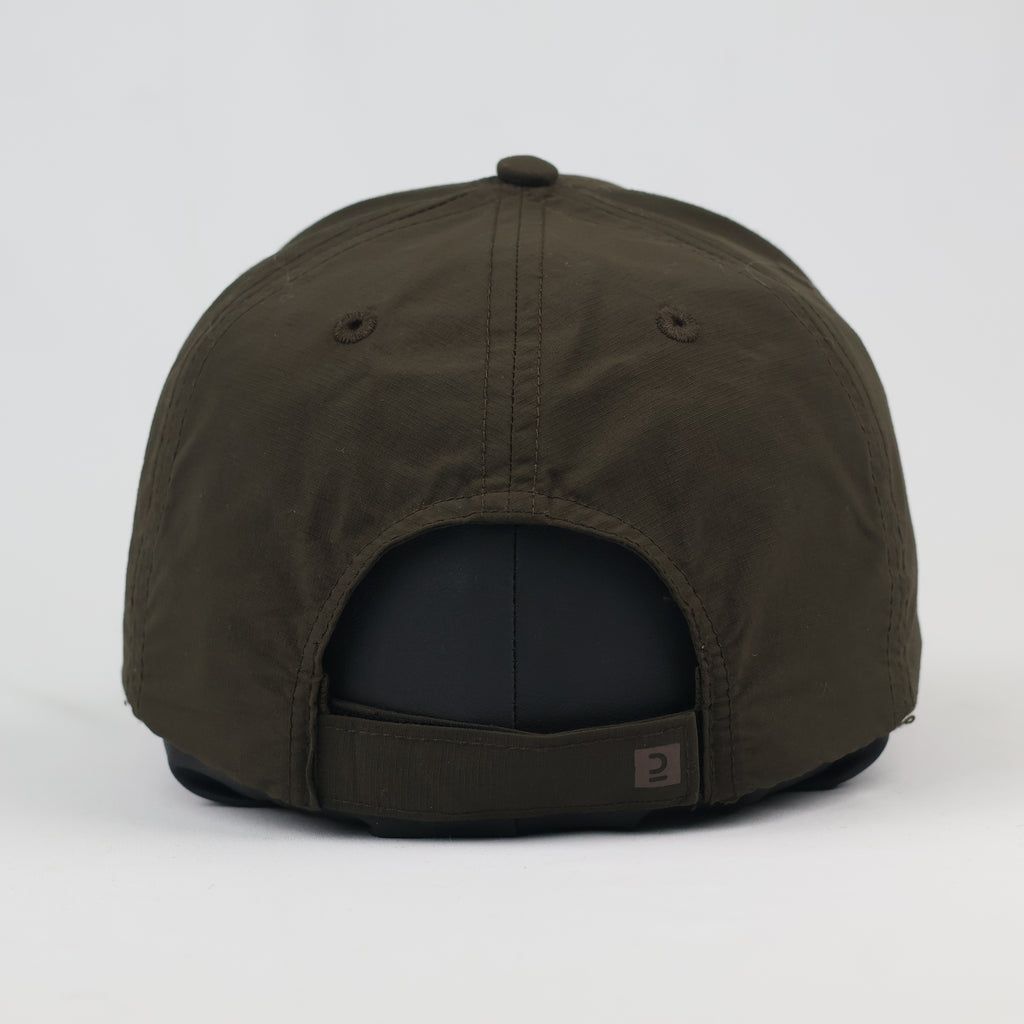 Solognac Brown Adjustable Performance Baseball Cap