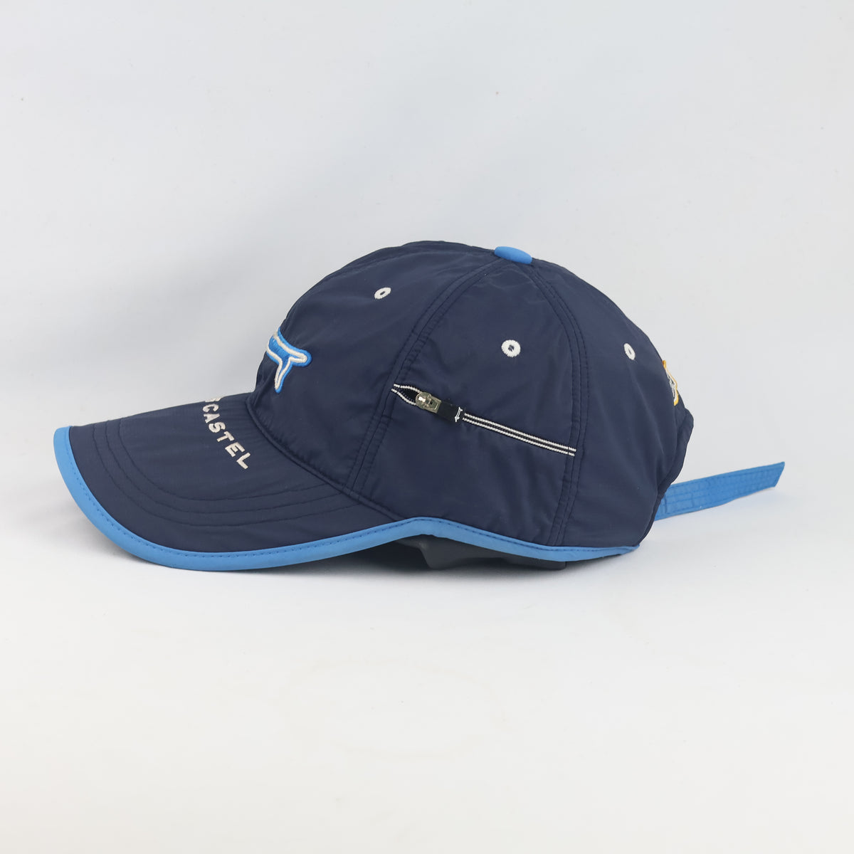 thrifted Retro Louis Castel Embroidered Dog Logo Hat (58-60 cm) | 10339