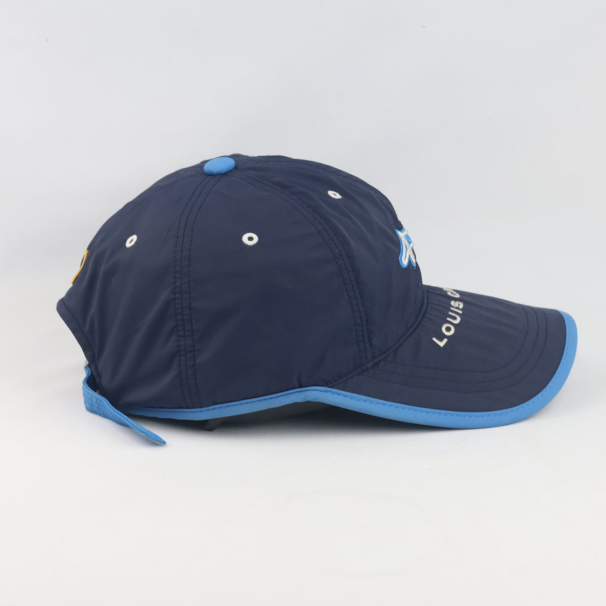 thrifted Retro Louis Castel Embroidered Dog Logo Hat (58-60 cm) | 10339