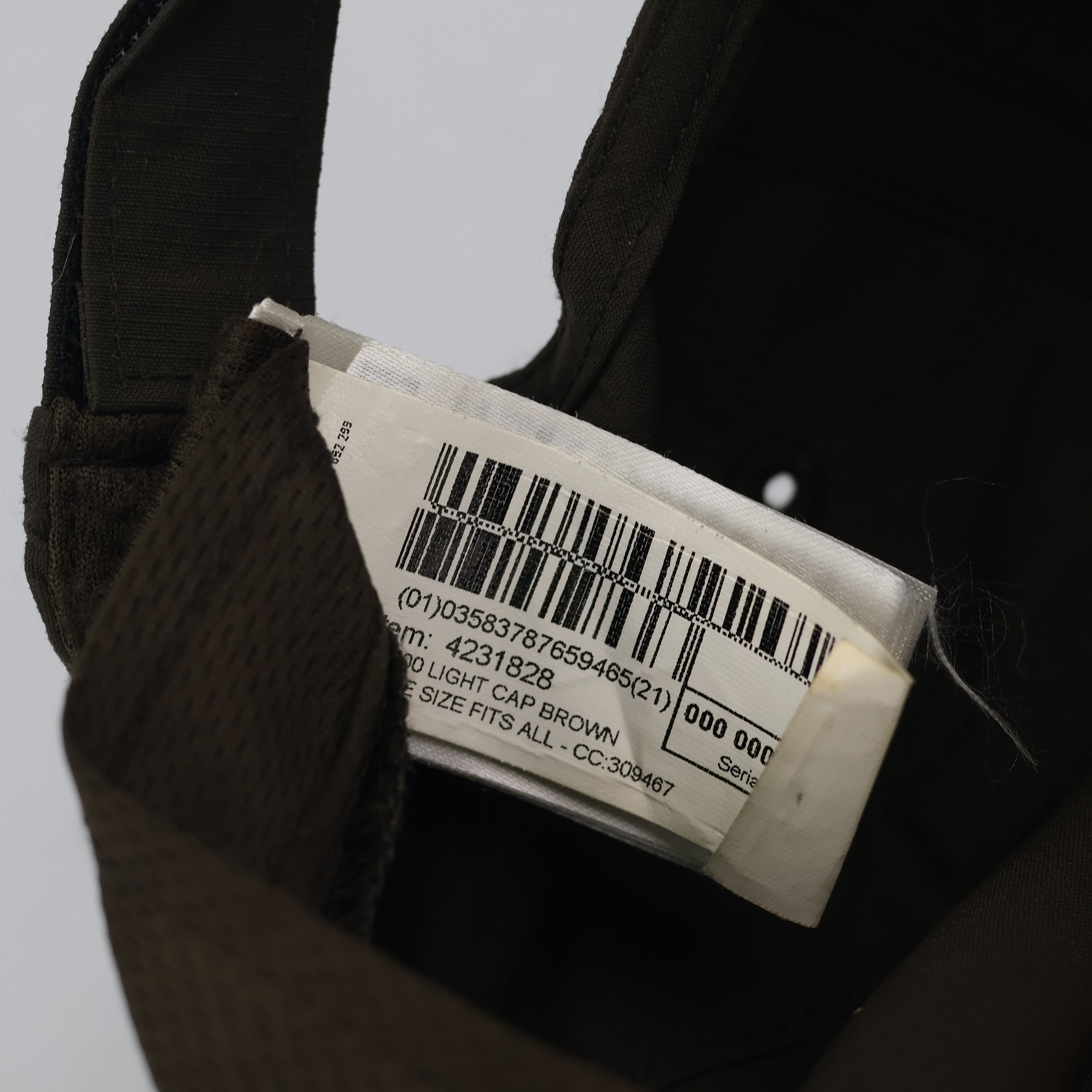 Solognac Brown Adjustable Performance Baseball Cap