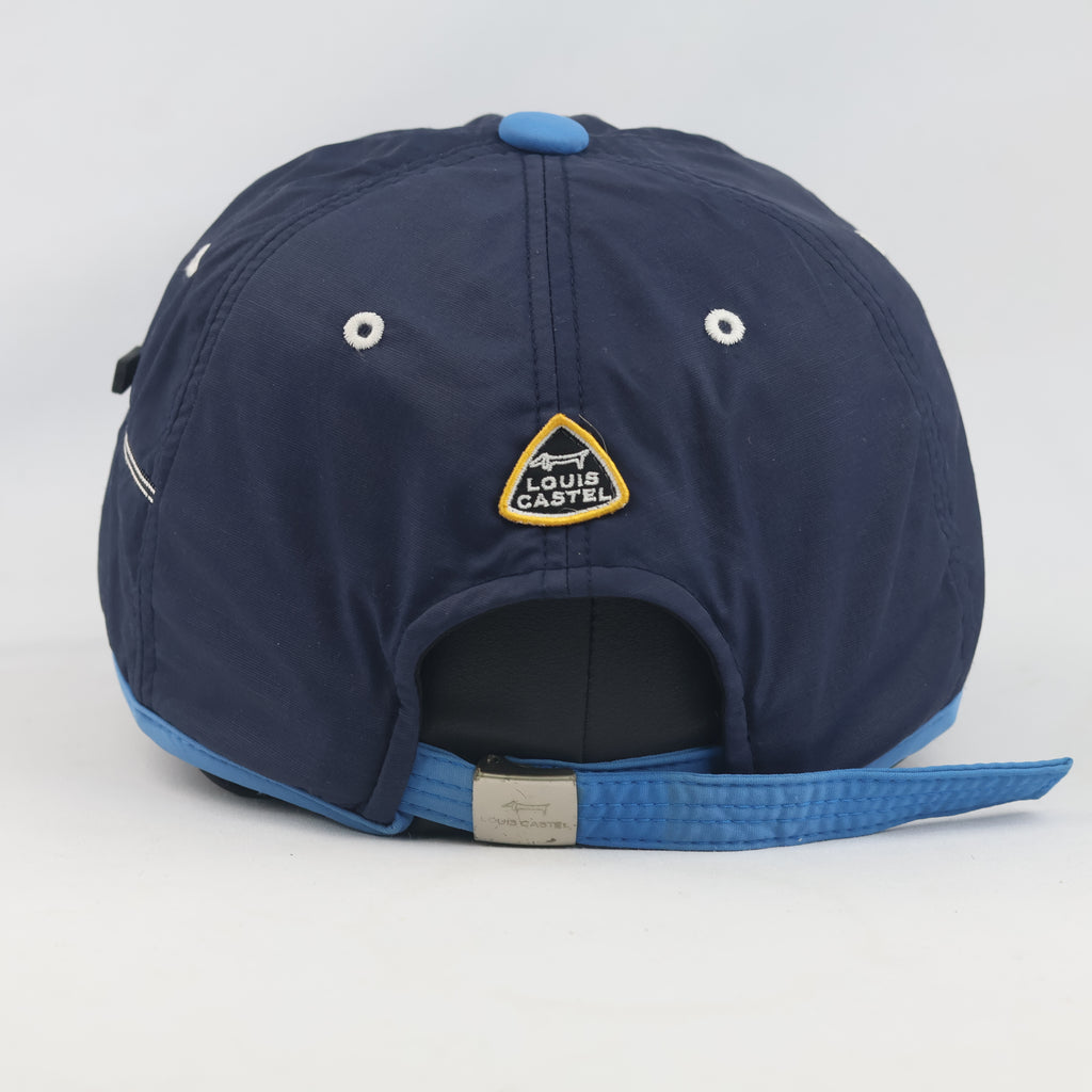 thrifted Retro Louis Castel Embroidered Dog Logo Hat (58-60 cm) | 10339