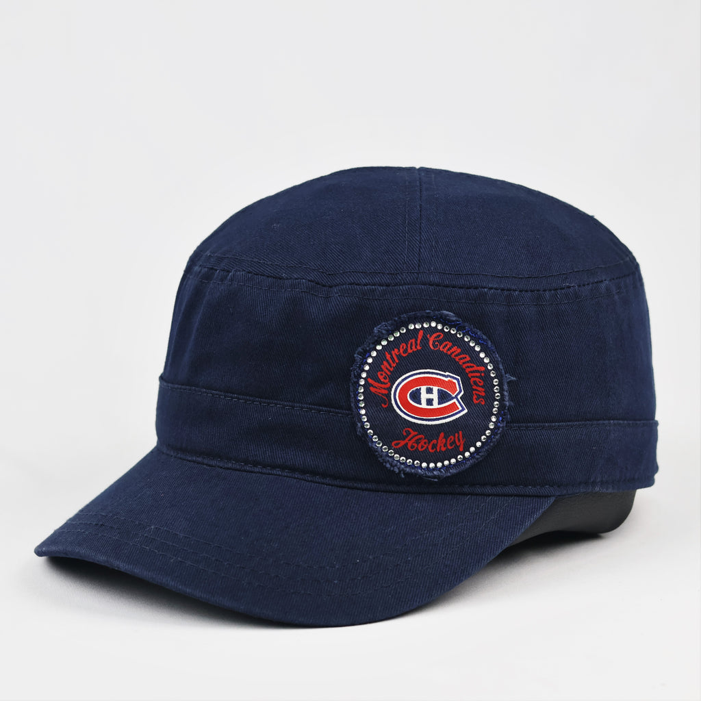 Thrifted Montreal Canadiens NHL Hockey Reebok Cadet Hat