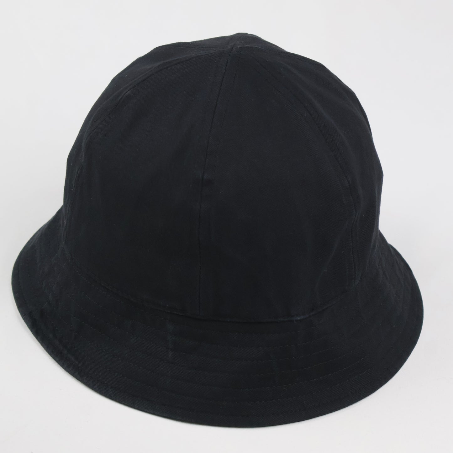 "cK" Logo Bucket Hat - Black