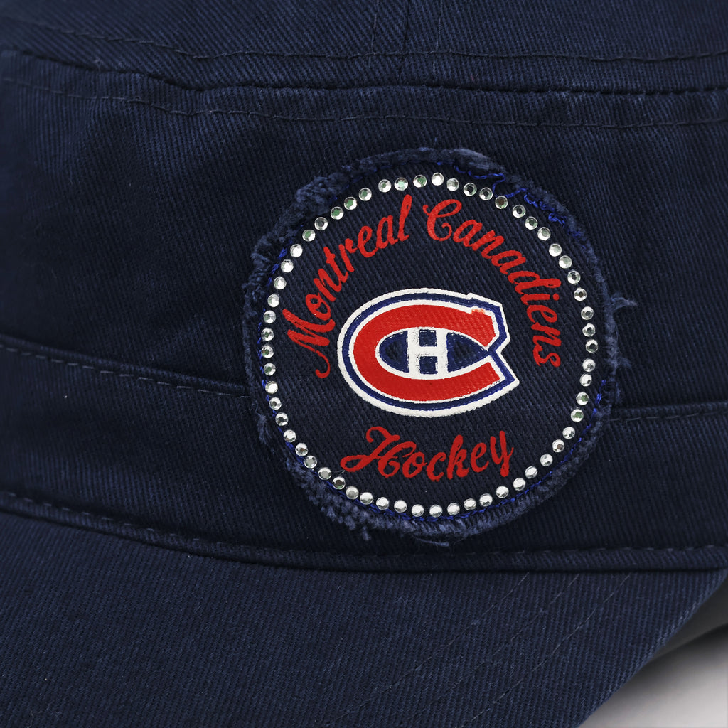 Thrifted Montreal Canadiens NHL Hockey Reebok Cadet Hat