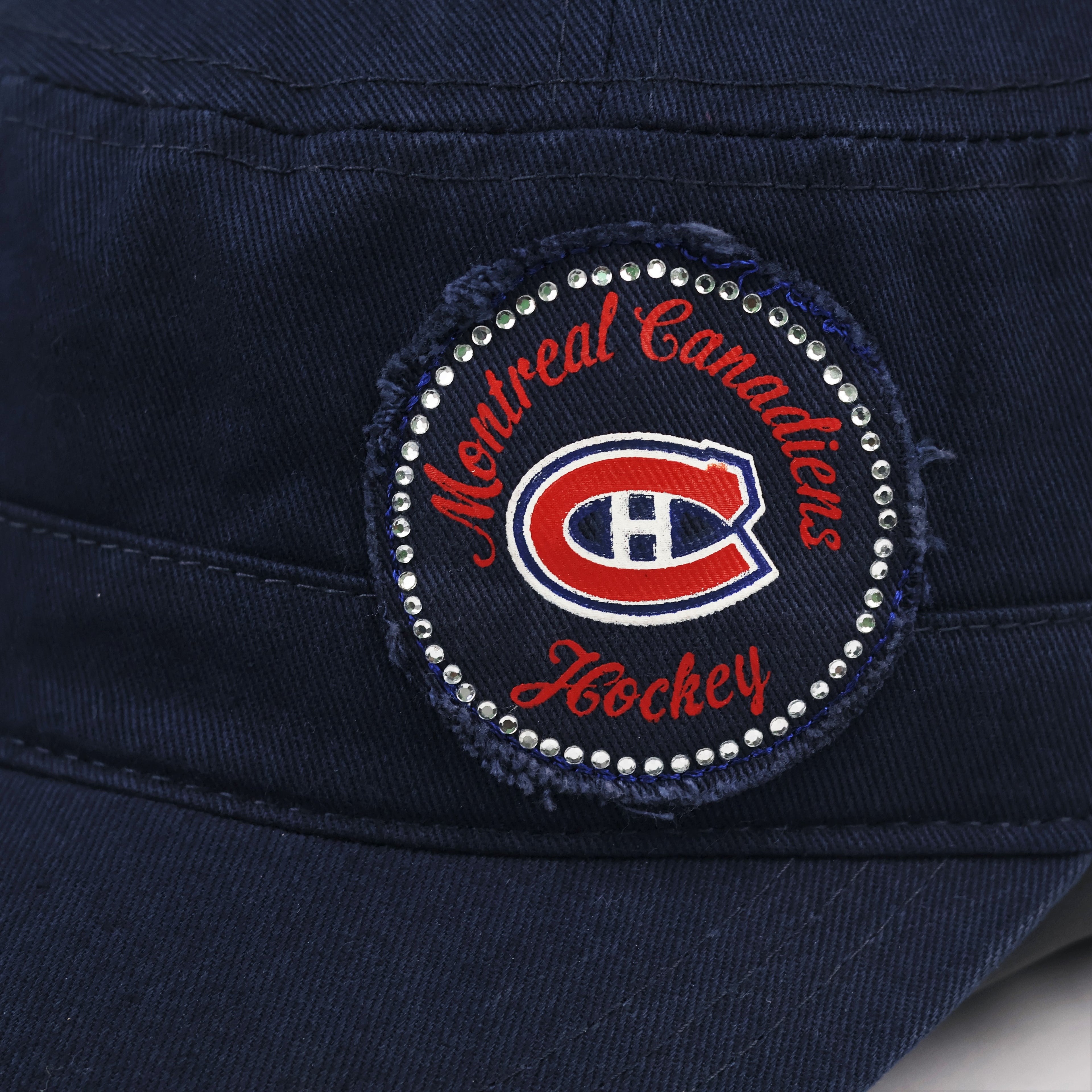 Thrifted Montreal Canadiens NHL Hockey Reebok Cadet Hat