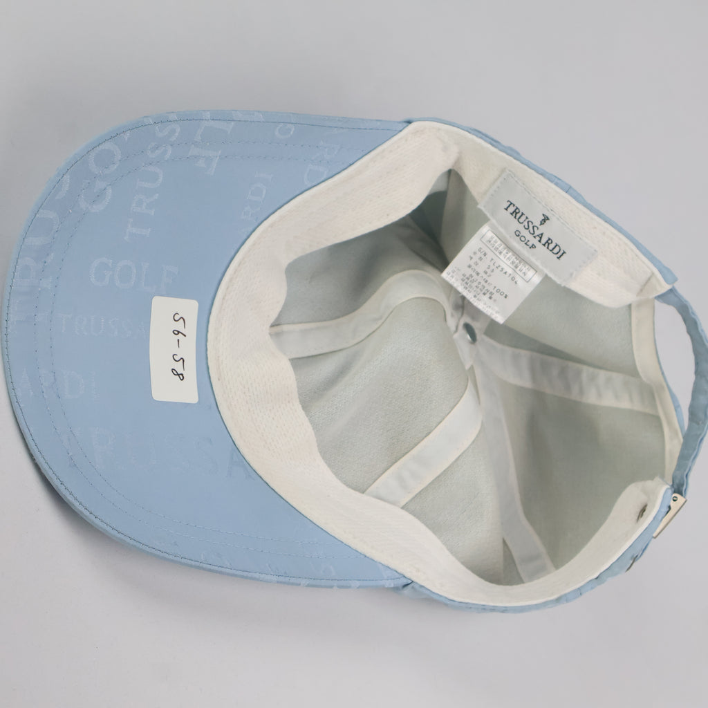 Pre-Owned Trussardi Golf Cap - Light Blue (56-58cm)