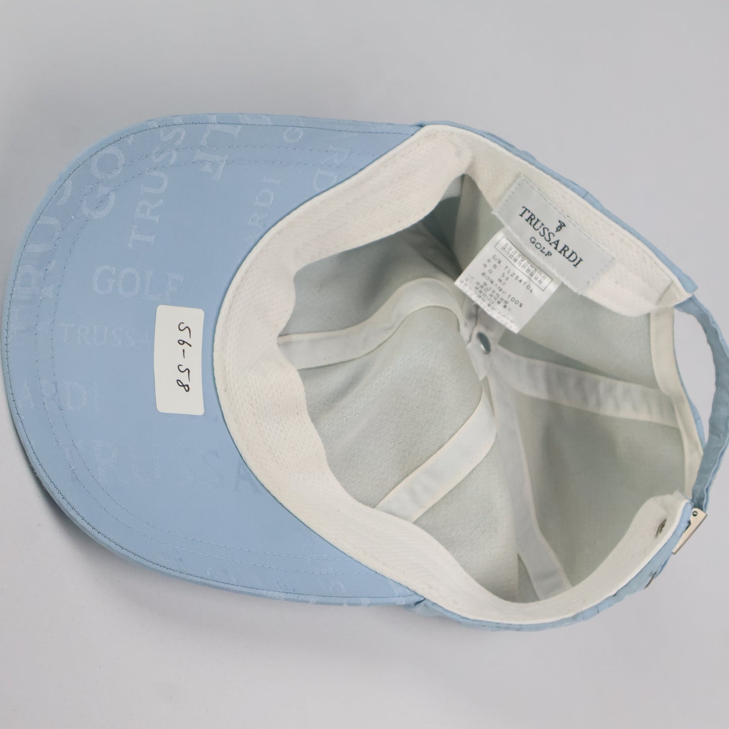 Pre-Owned Trussardi Golf Cap - Light Blue (56-58cm)