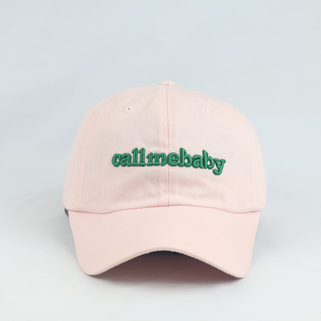 thrifted Call Me Baby Sunny California Dream Pink Hat (58-60 cm) | 10329