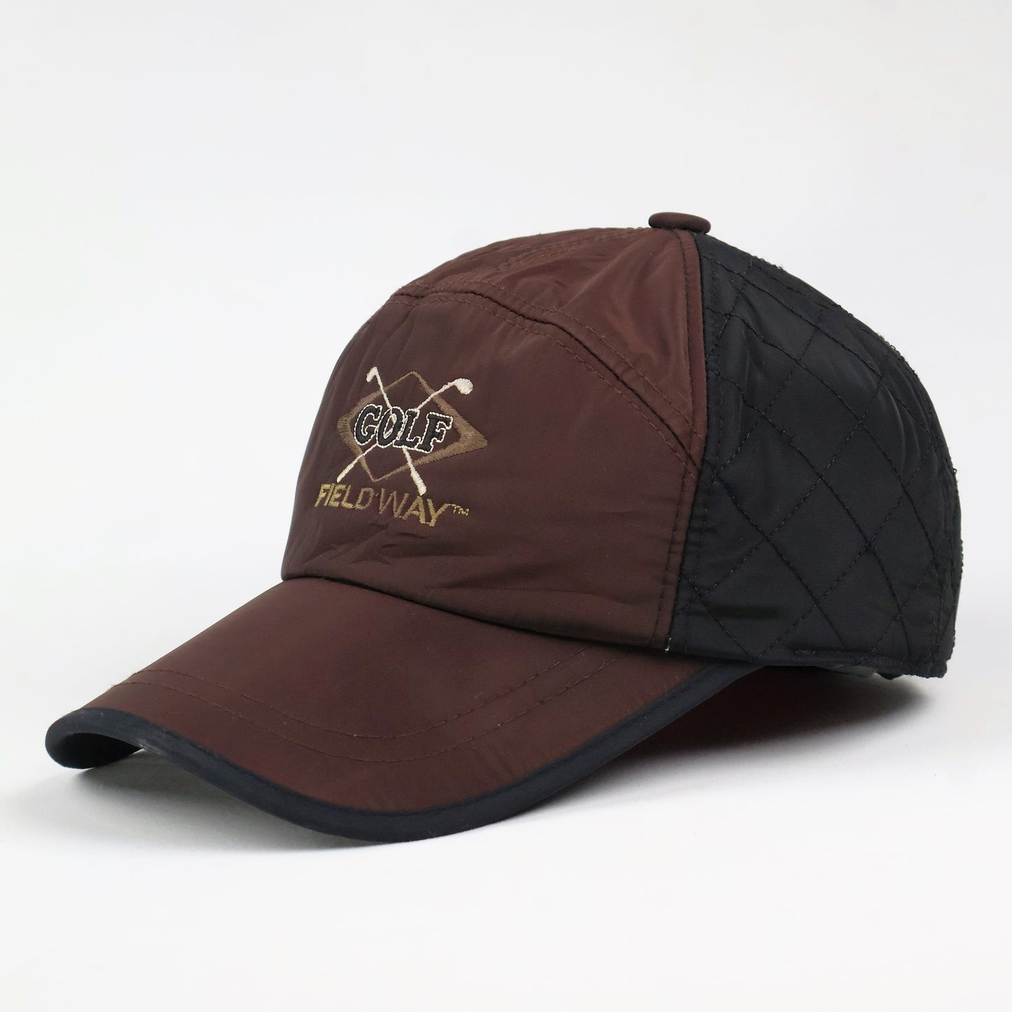Quilted Cold Weather Golf Cap with Ear Flaps (57-59cm)