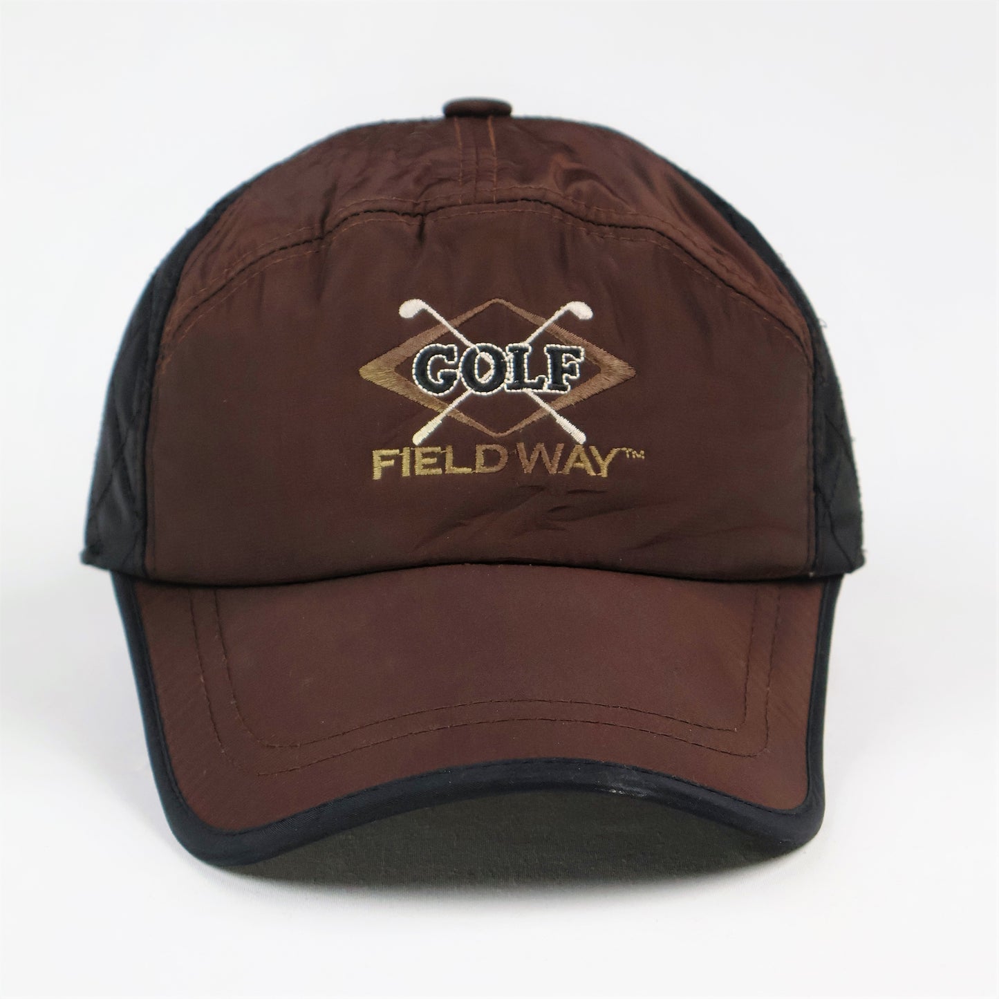 Quilted Cold Weather Golf Cap with Ear Flaps (57-59cm)