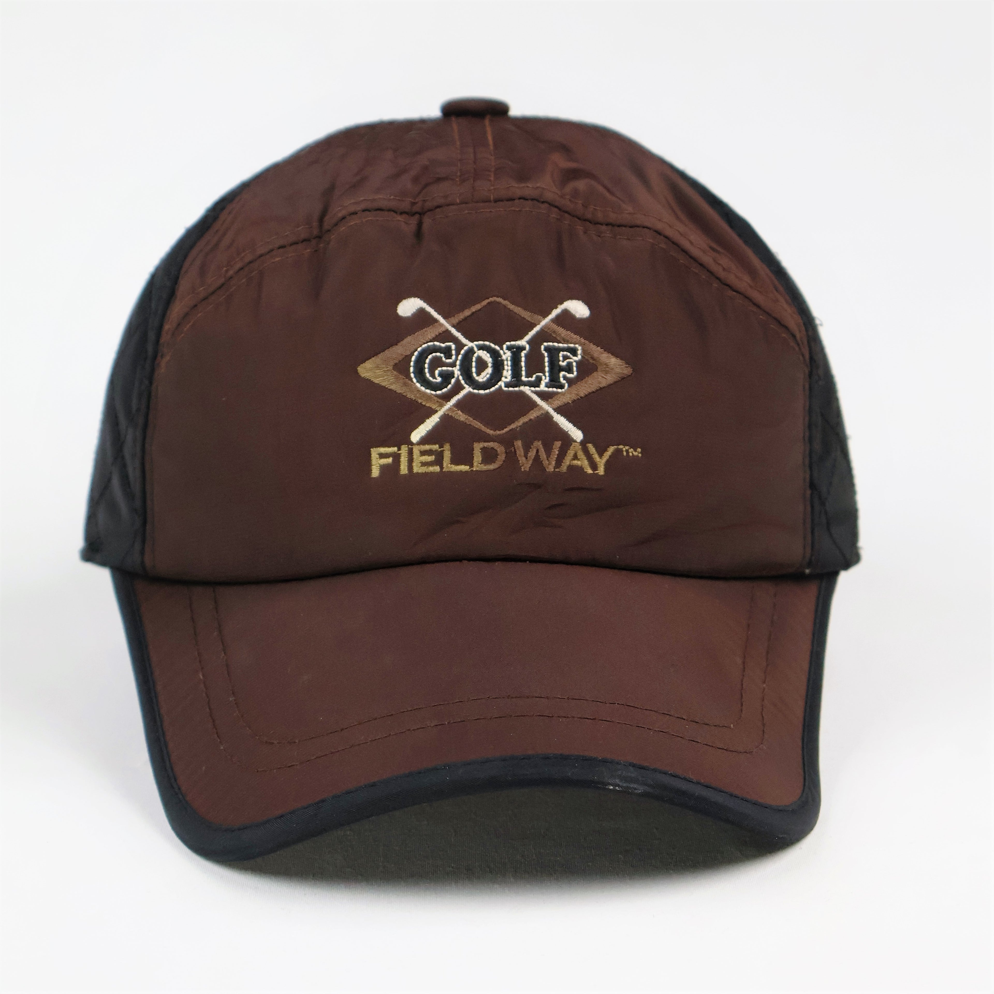 Quilted Cold Weather Golf Cap with Ear Flaps (57-59cm)