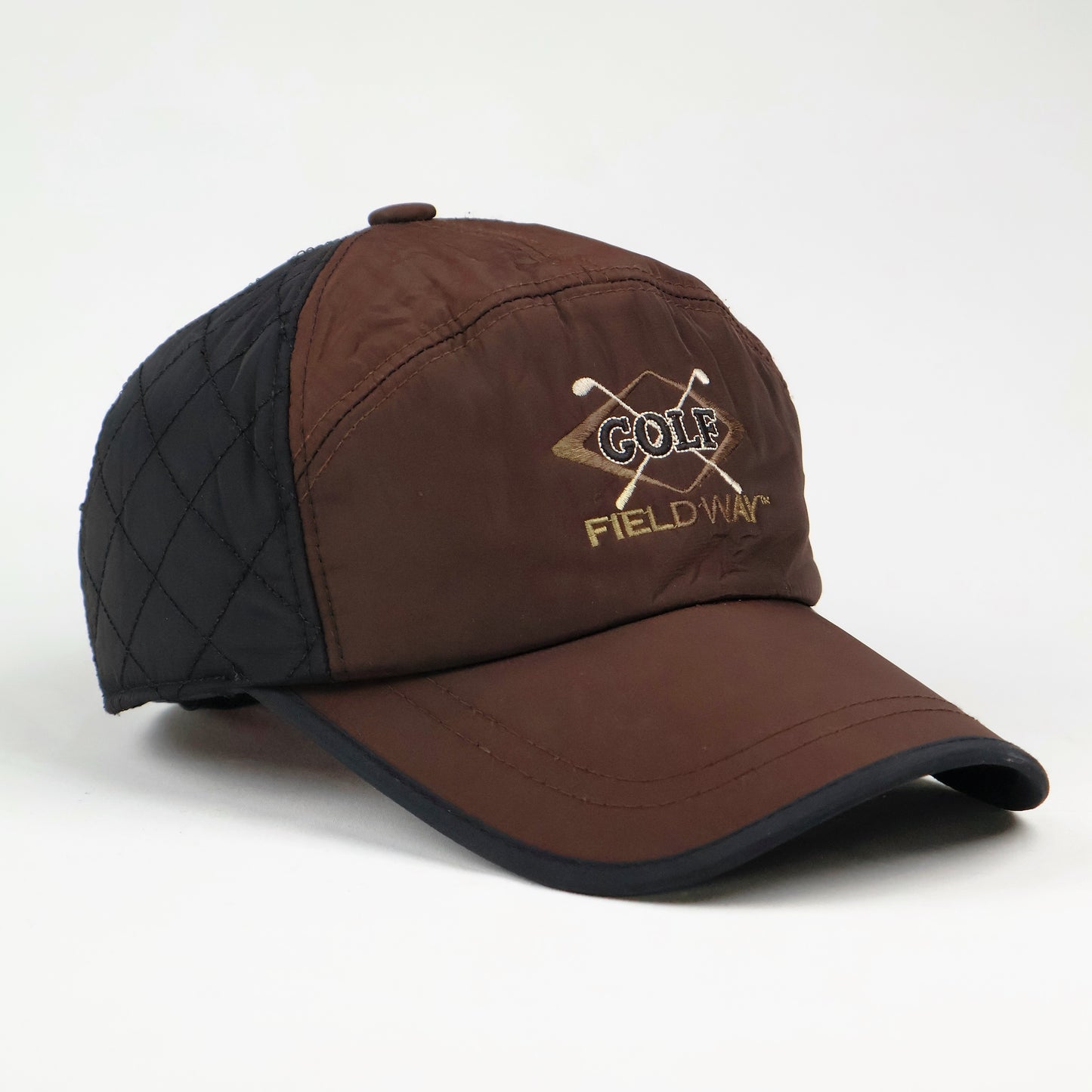 Quilted Cold Weather Golf Cap with Ear Flaps (57-59cm)