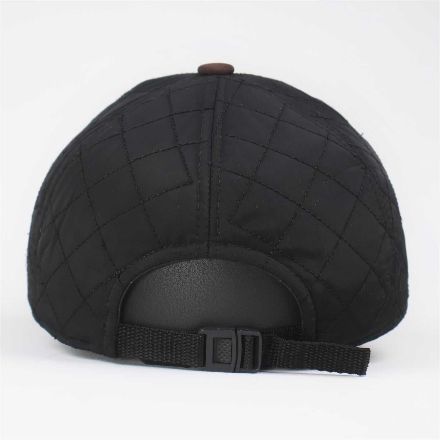 Quilted Cold Weather Golf Cap with Ear Flaps (57-59cm)