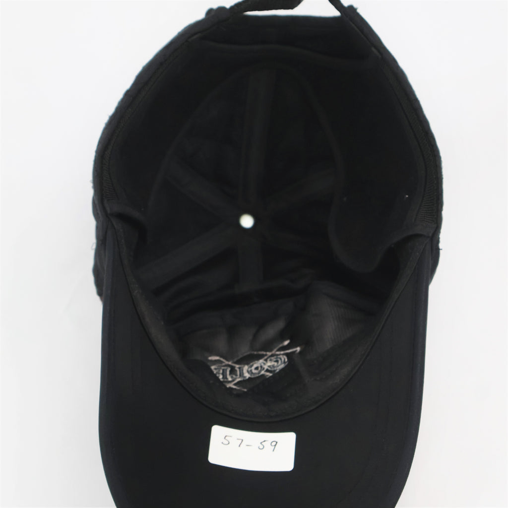 Quilted Cold Weather Golf Cap with Ear Flaps (57-59cm)