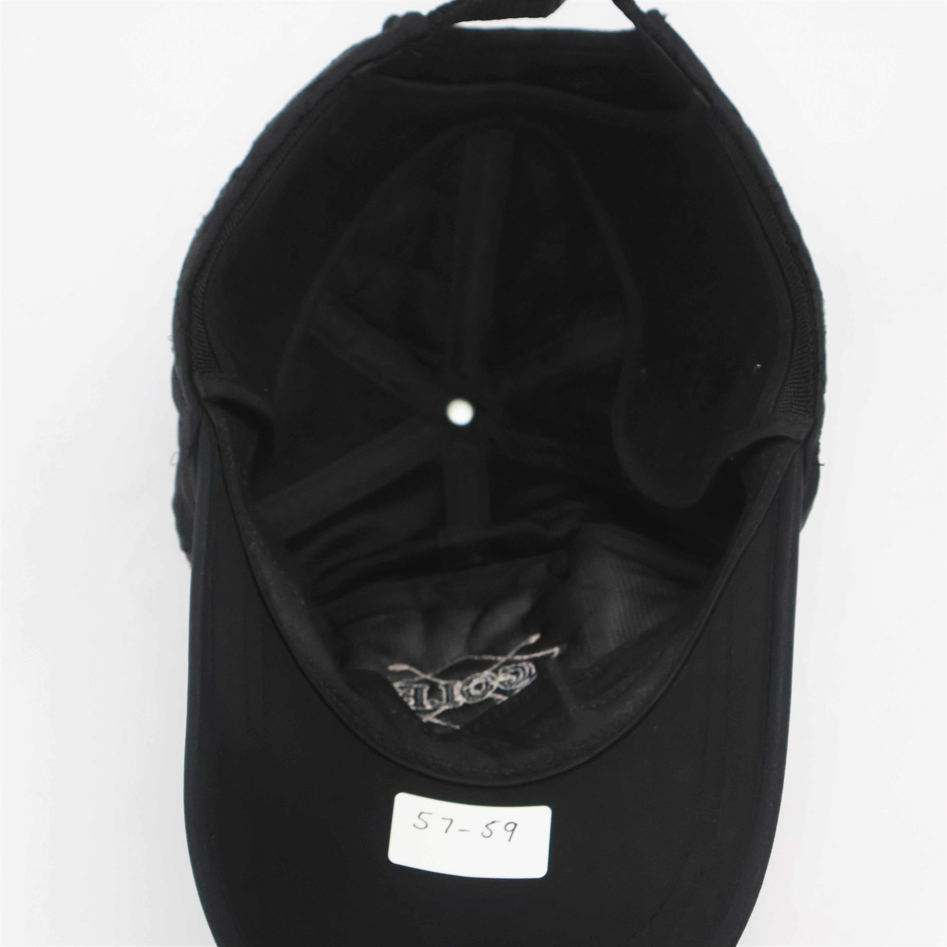 Quilted Cold Weather Golf Cap with Ear Flaps (57-59cm)