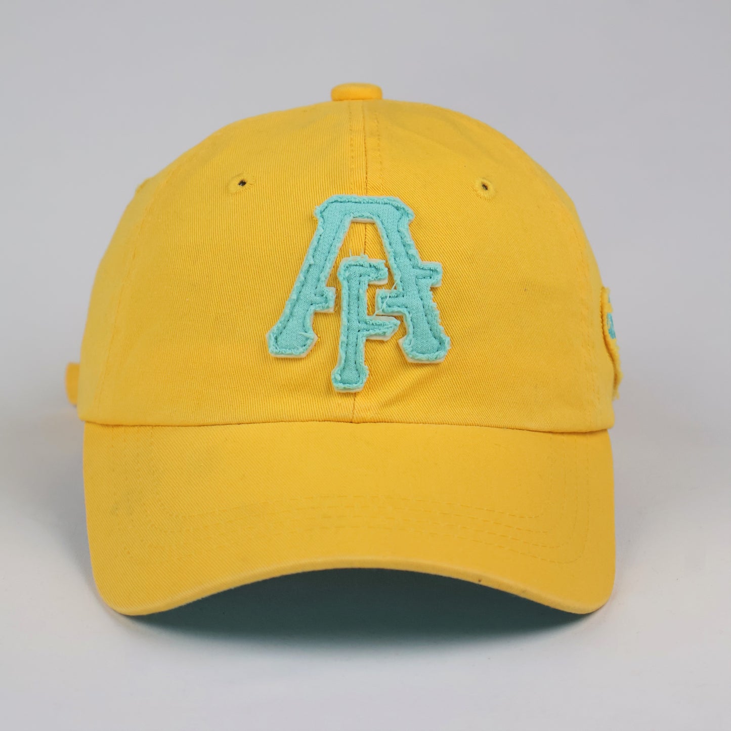 Yellow Cap with USA Patch - CHILD Size (53-55cm)