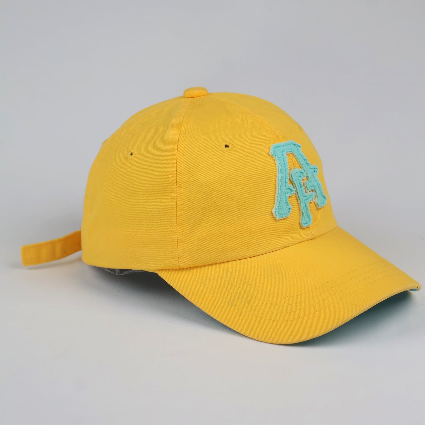 Yellow Cap with USA Patch - CHILD Size (53-55cm)