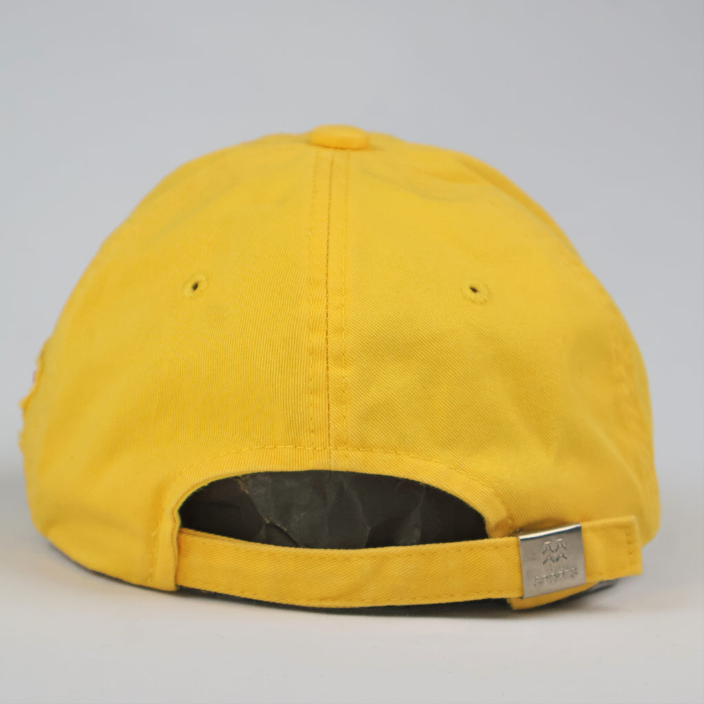 Yellow Cap with USA Patch - CHILD Size (53-55cm)