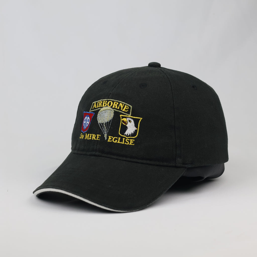 Thrifted Atlantis Liberty Sandwich Airborne WW2 Commemorative Cap