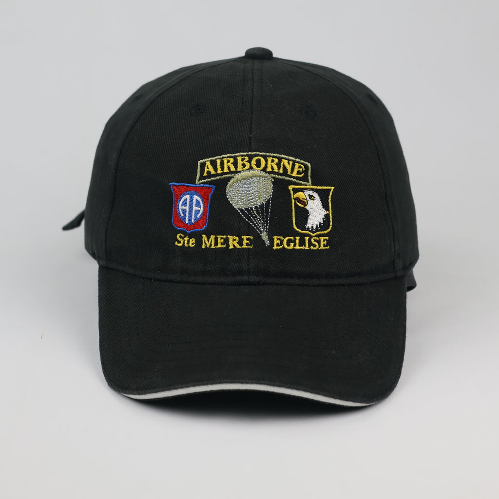 Thrifted Atlantis Liberty Sandwich Airborne WW2 Commemorative Cap