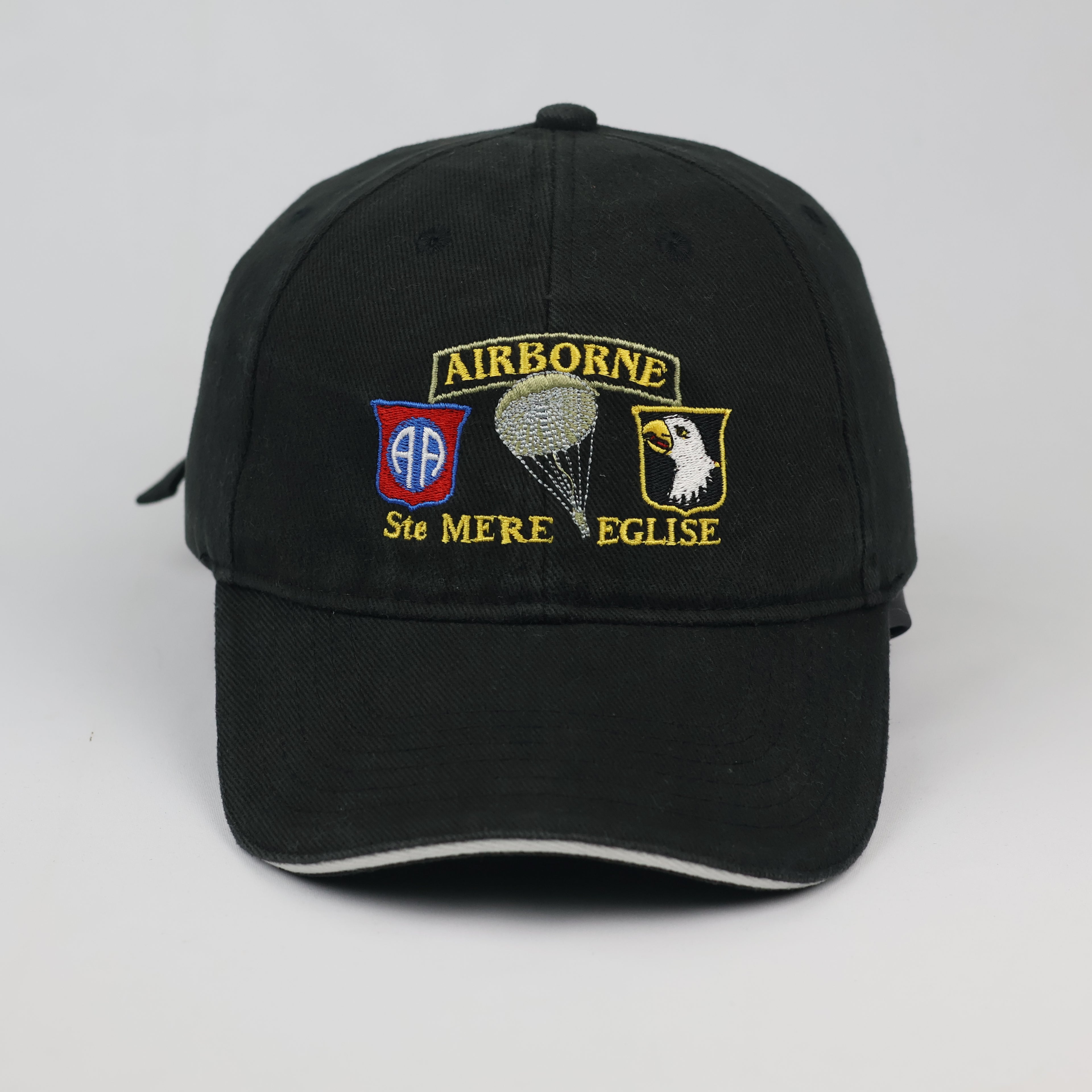 Thrifted Atlantis Liberty Sandwich Airborne WW2 Commemorative Cap