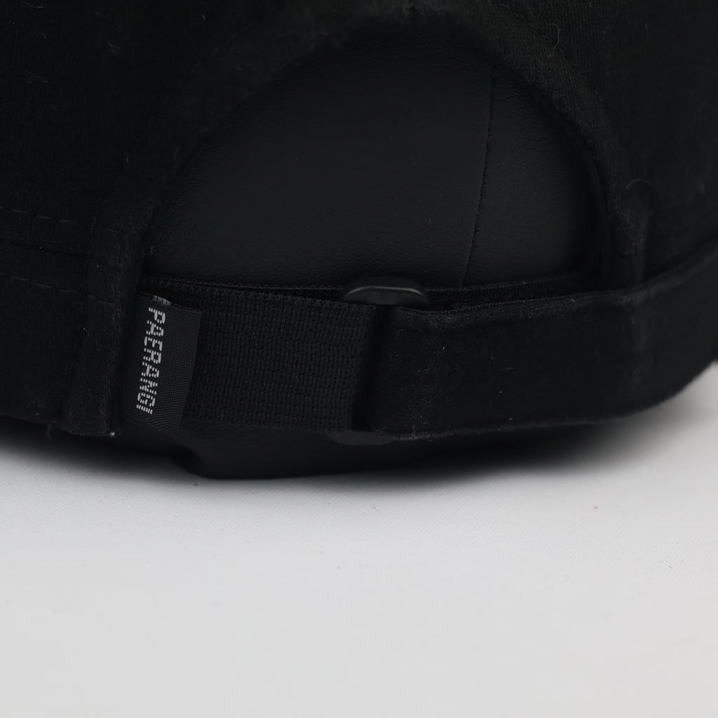 Thrifted Paerang-i Korean Design Black Patrol Cadet Hat