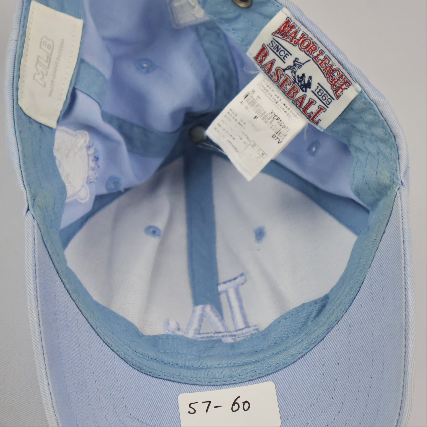 MLB LA Dodgers Tonal Blue Cap (57-60cm)