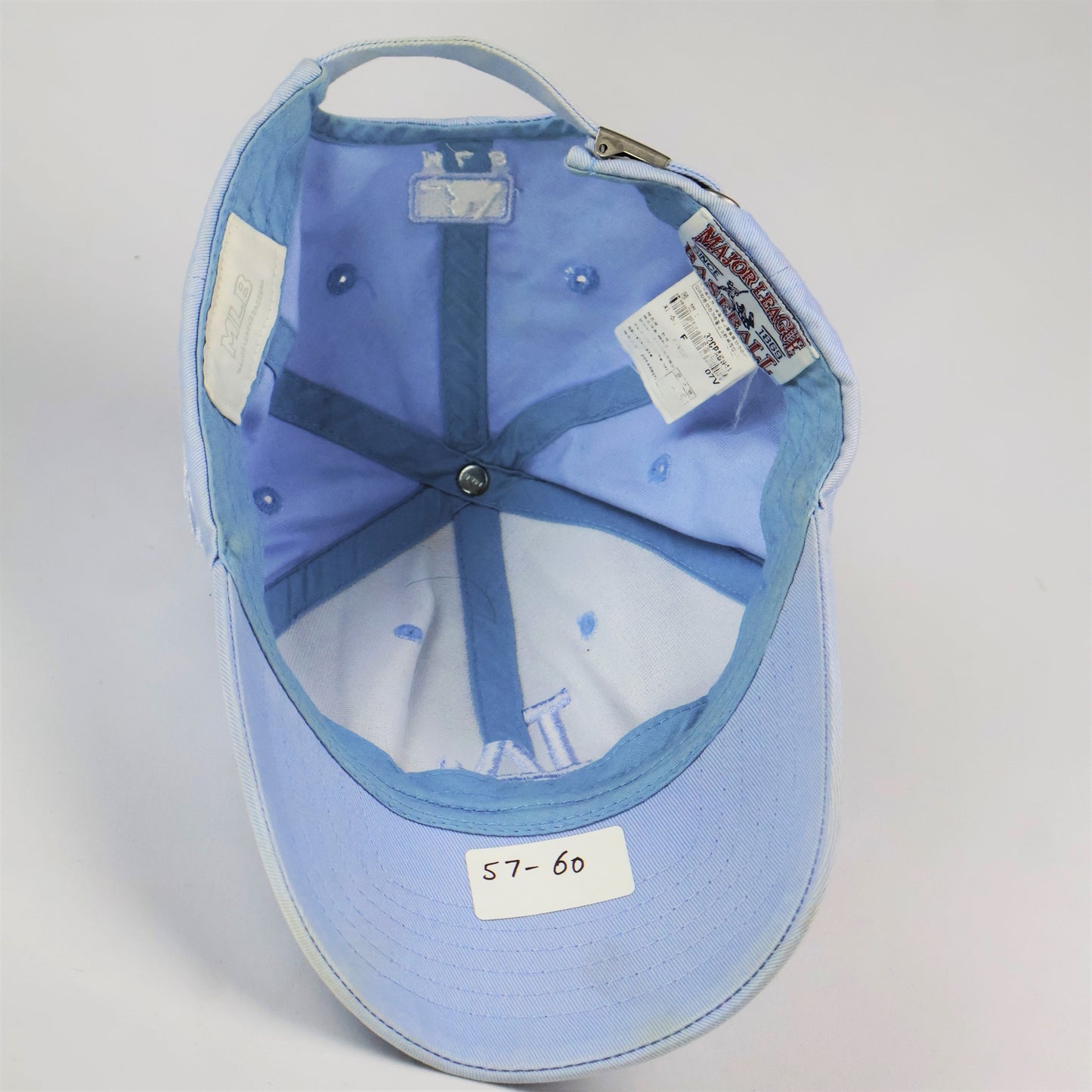 MLB LA Dodgers Tonal Blue Cap (57-60cm)