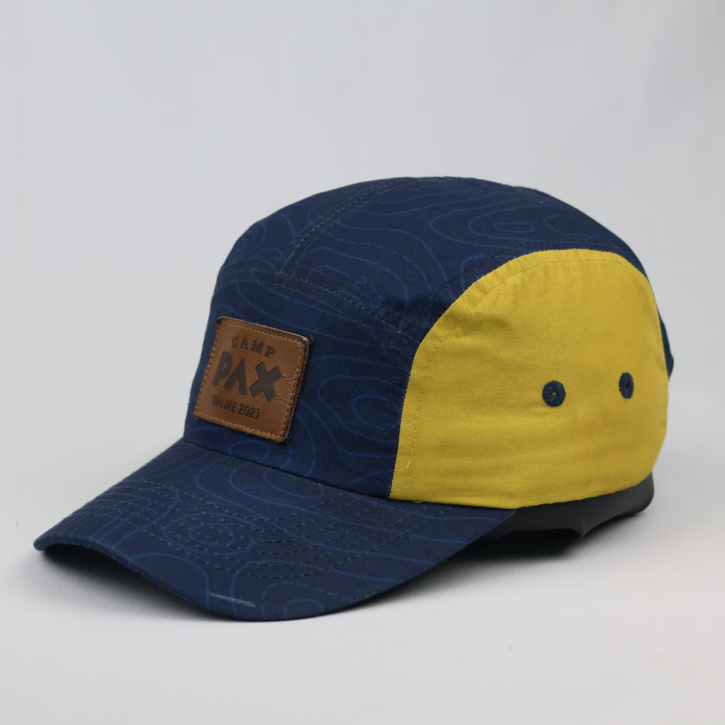 Thrifted Brist Mfg PAX Online 2021 Topo Map Camper Cap