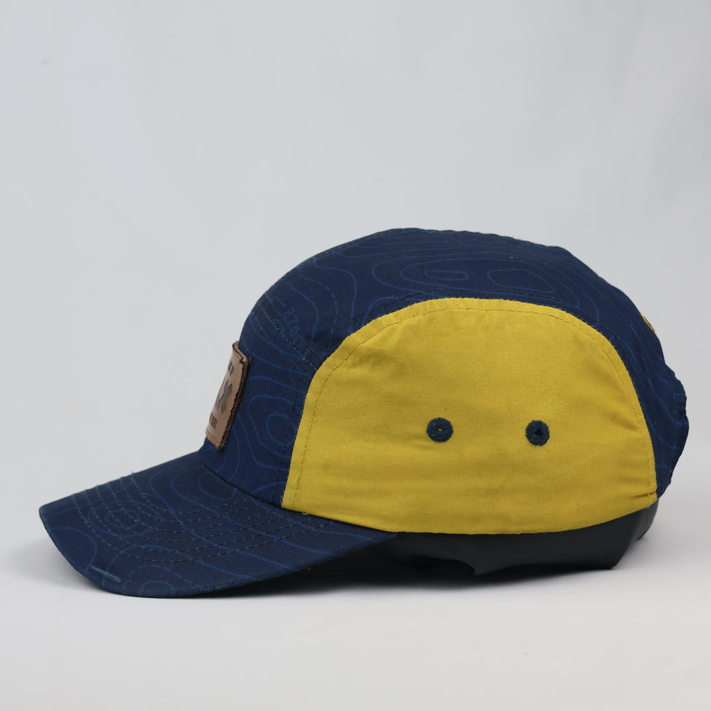 Thrifted Brist Mfg PAX Online 2021 Topo Map Camper Cap