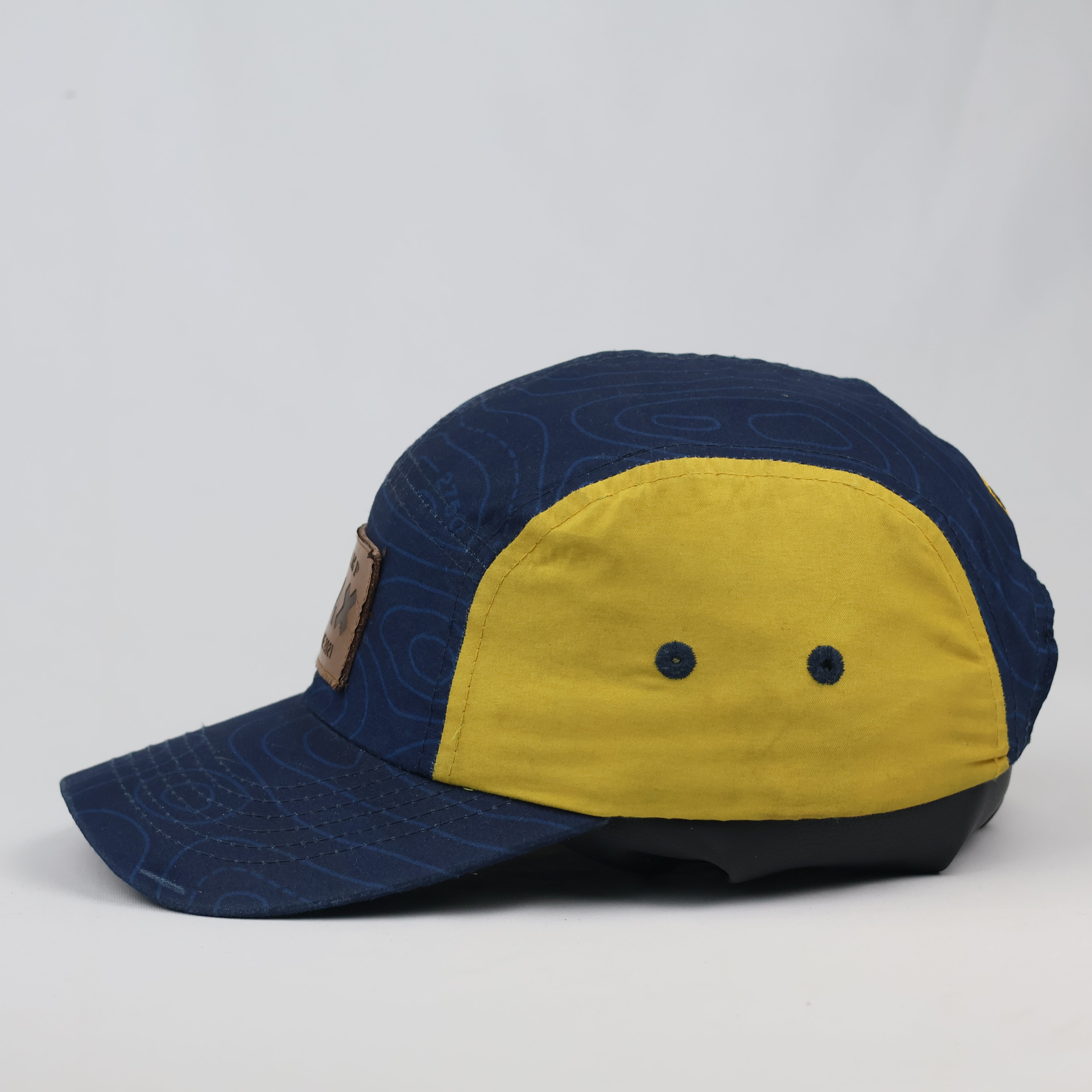 Thrifted Brist Mfg PAX Online 2021 Topo Map Camper Cap