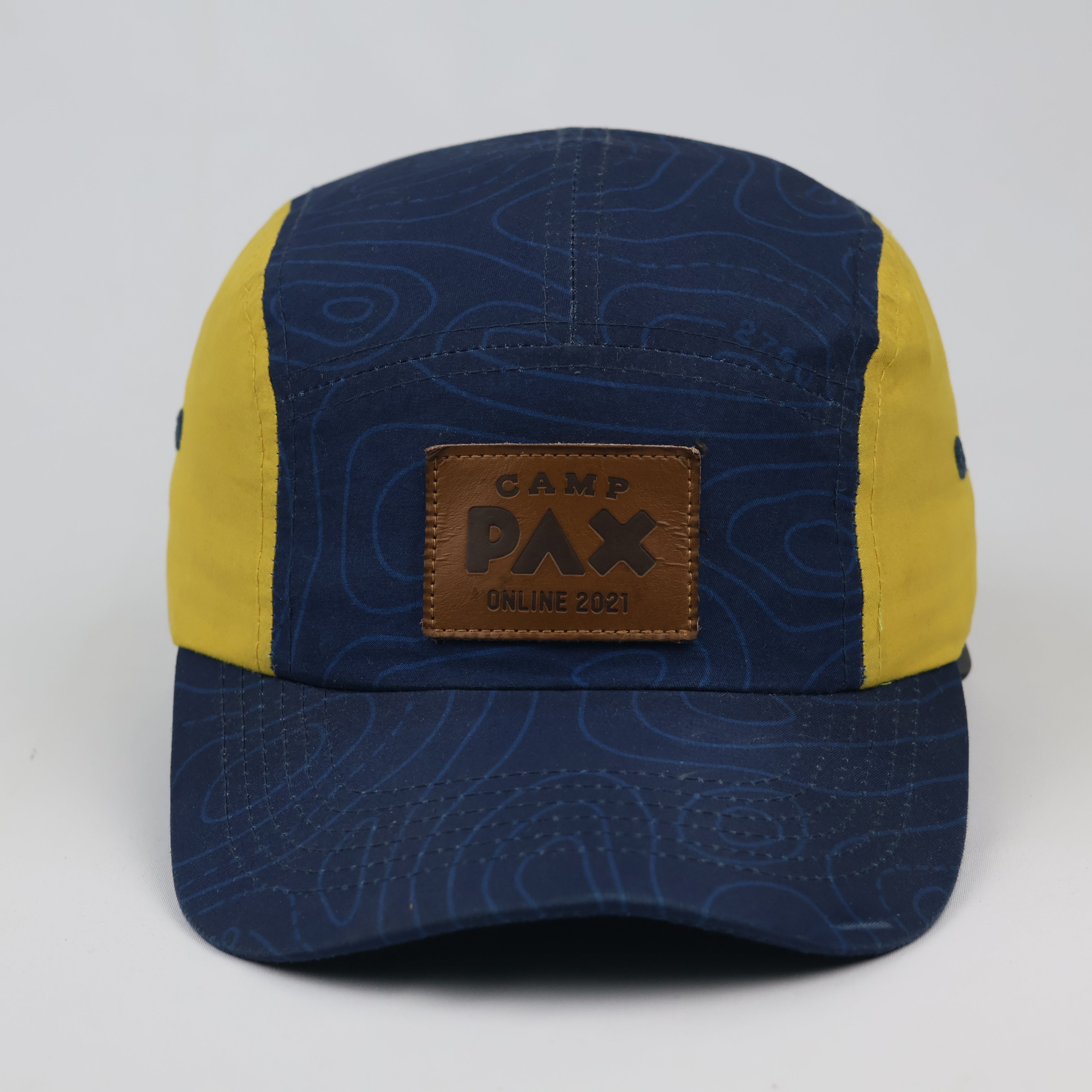 Thrifted Brist Mfg PAX Online 2021 Topo Map Camper Cap