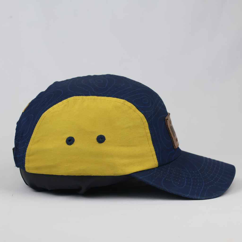 Thrifted Brist Mfg PAX Online 2021 Topo Map Camper Cap