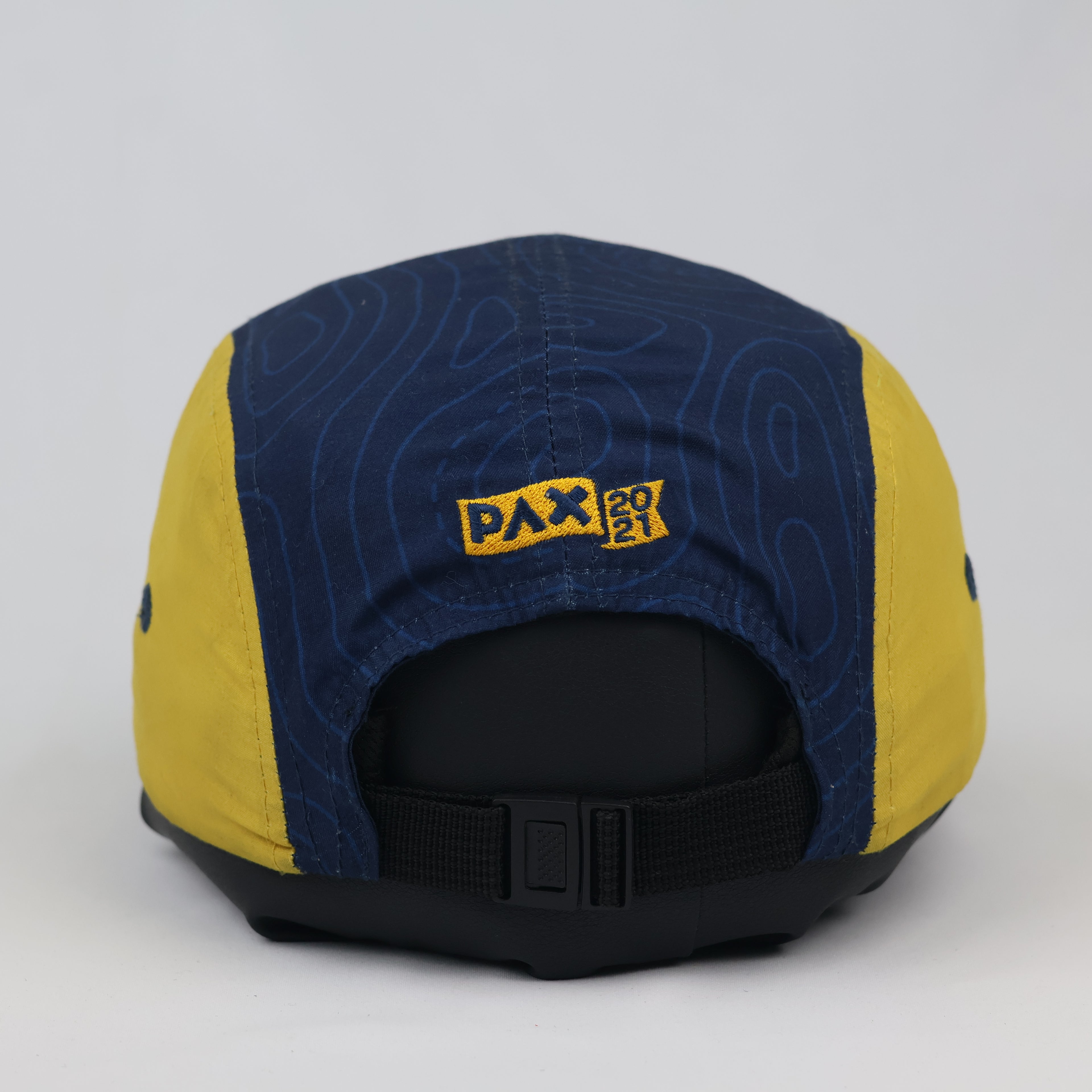 Thrifted Brist Mfg PAX Online 2021 Topo Map Camper Cap