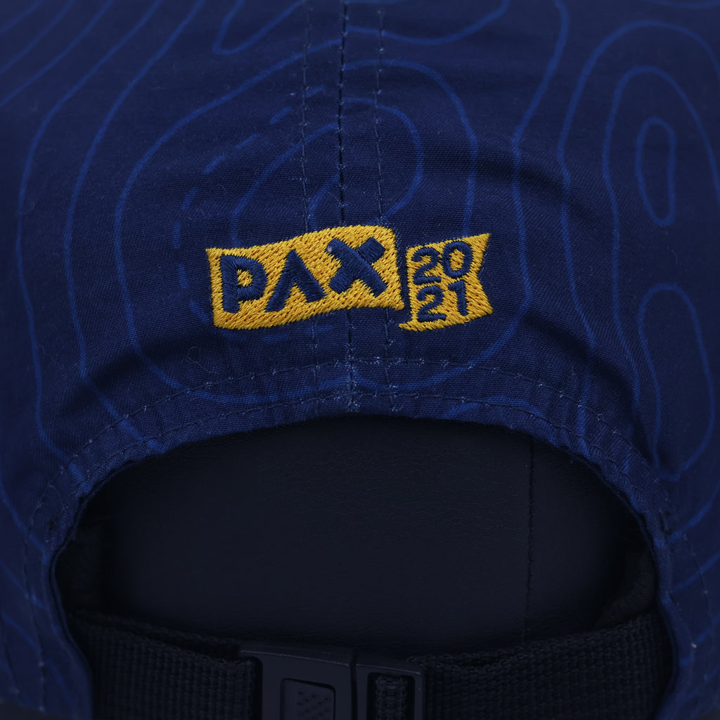 Thrifted Brist Mfg PAX Online 2021 Topo Map Camper Cap