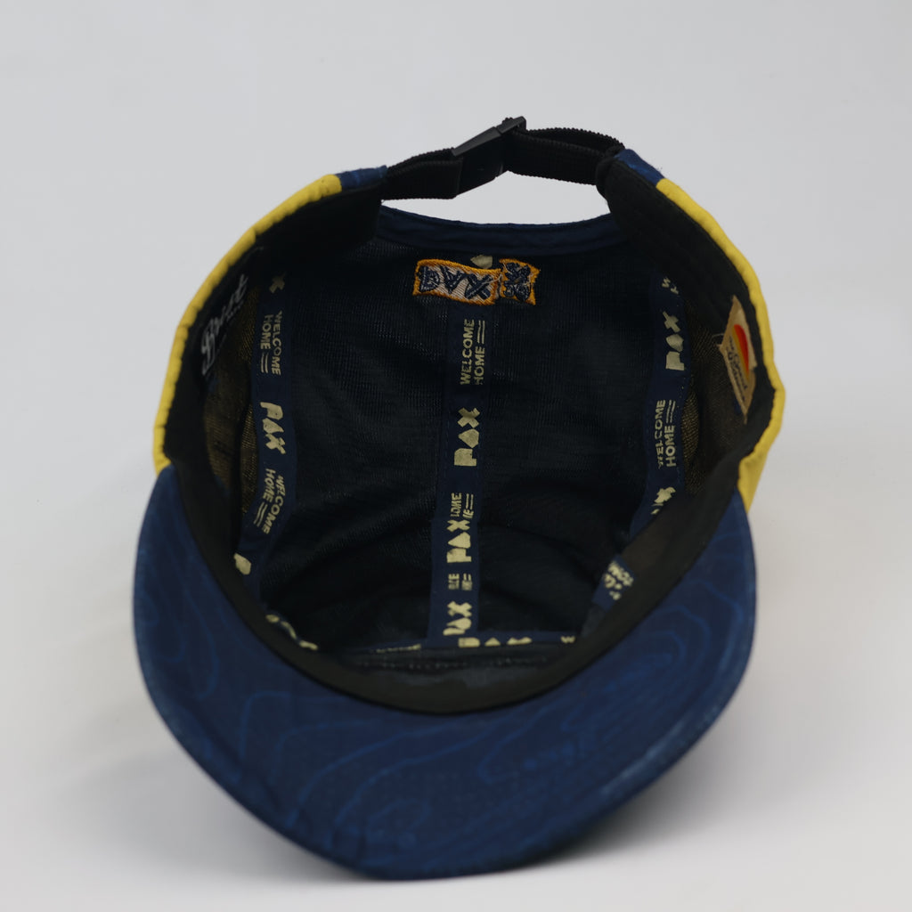 Thrifted Brist Mfg PAX Online 2021 Topo Map Camper Cap