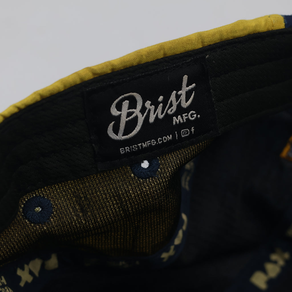 Thrifted Brist Mfg PAX Online 2021 Topo Map Camper Cap