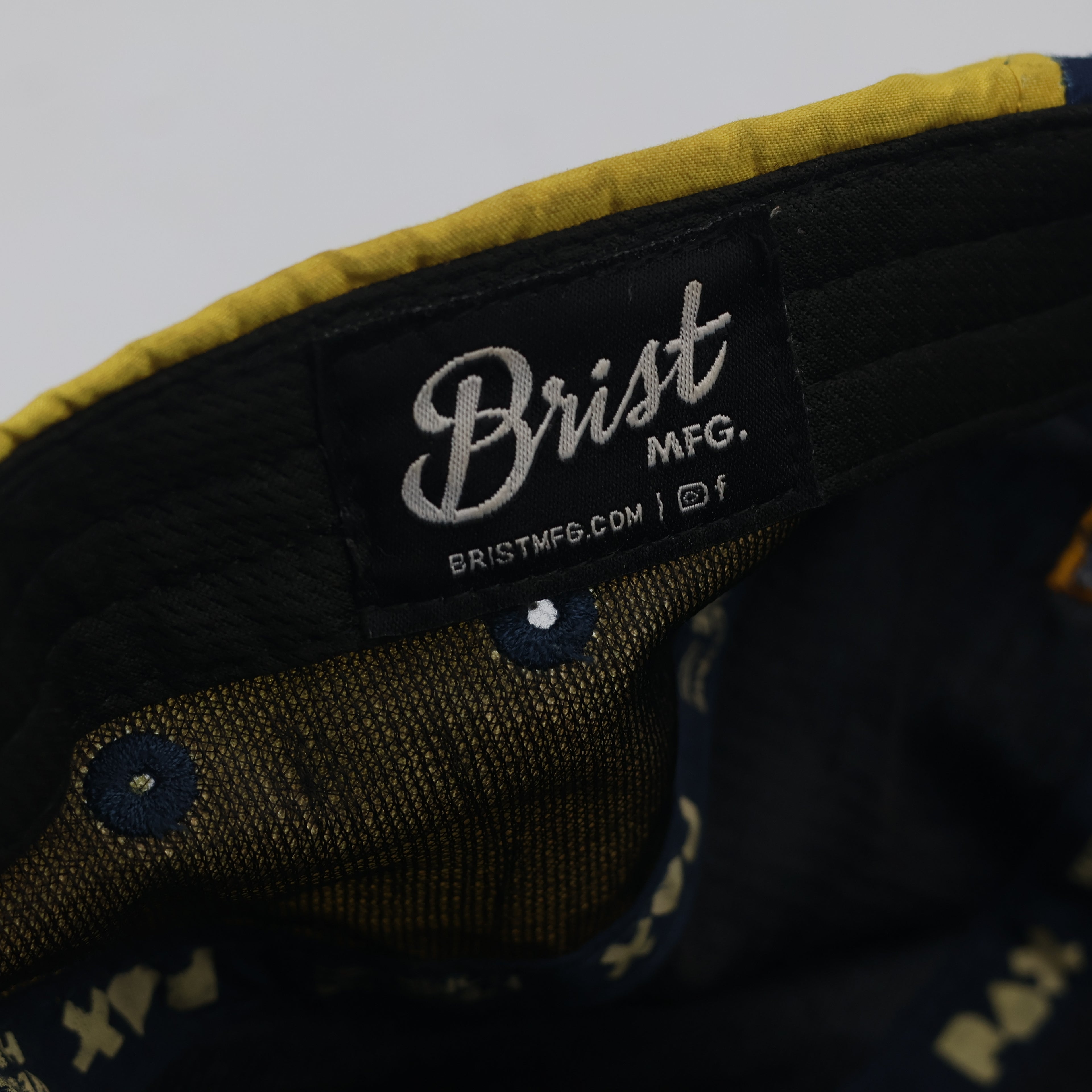 Thrifted Brist Mfg PAX Online 2021 Topo Map Camper Cap