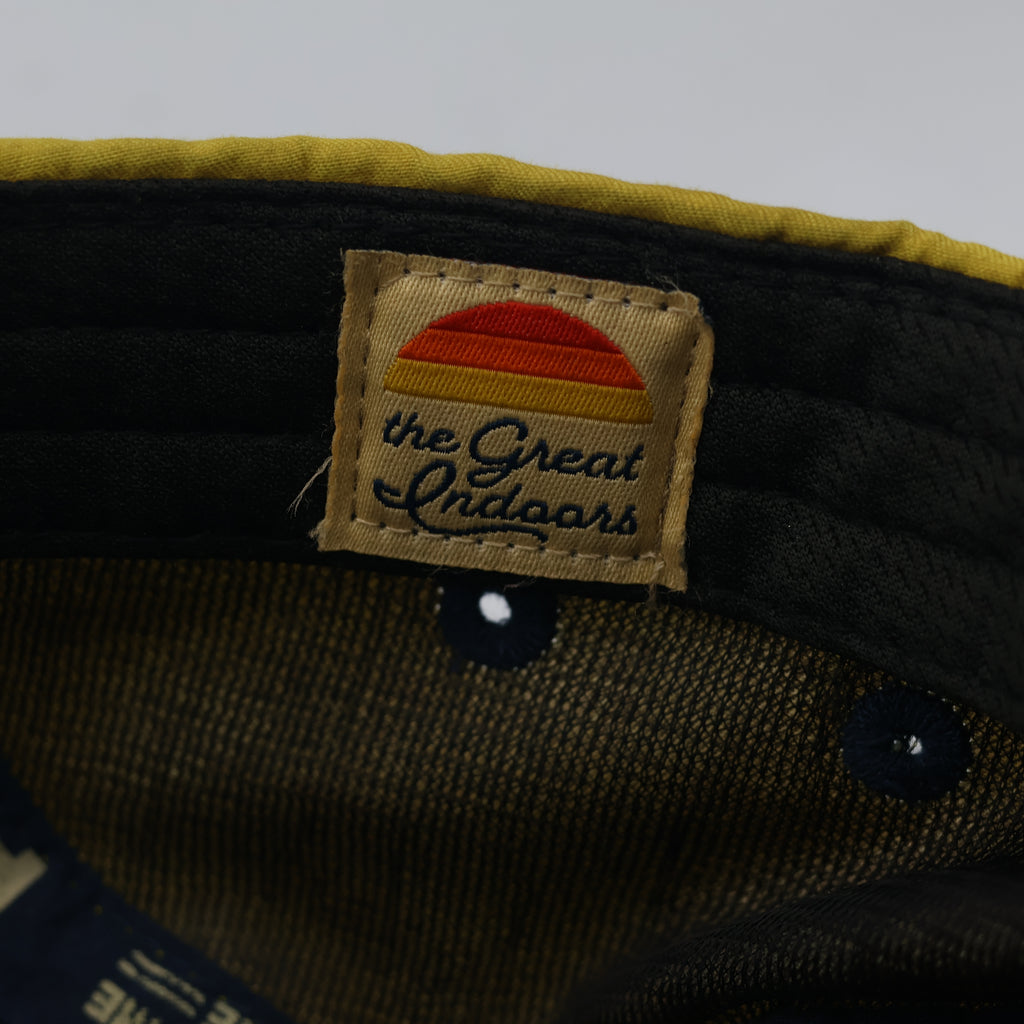 Thrifted Brist Mfg PAX Online 2021 Topo Map Camper Cap