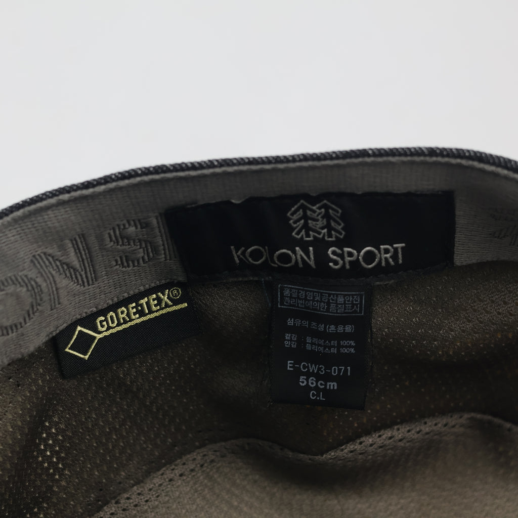 Thrifted Kolon Sport Waterproof Charcoal Hat