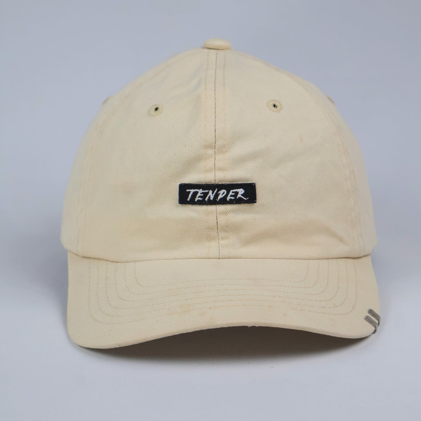 "Brookside" "Tender" Logo Cap - Beige (59-61cm)