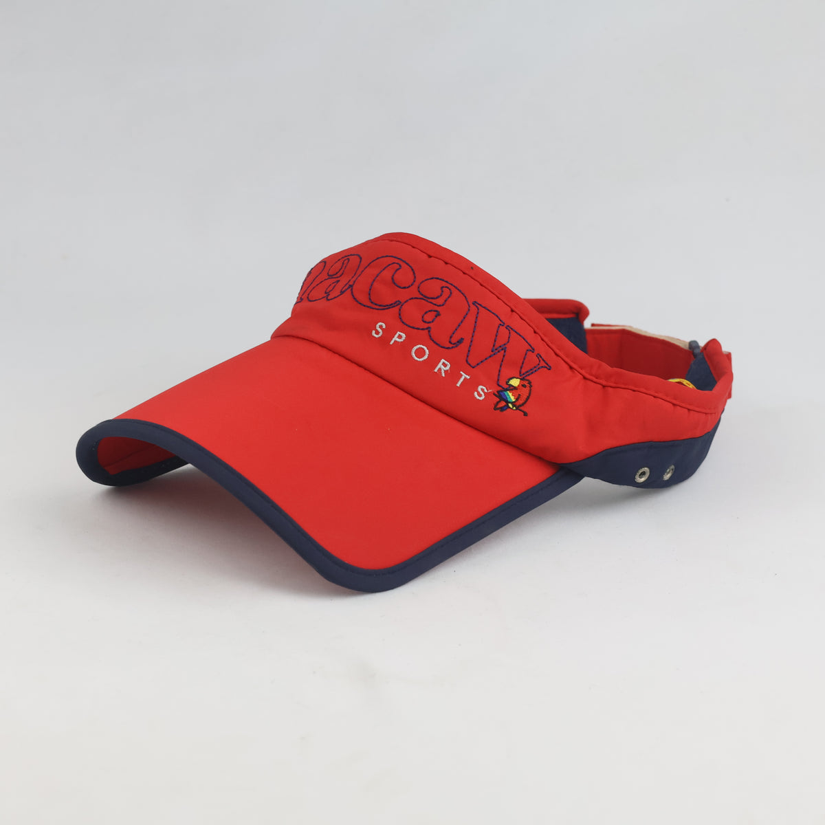 thrifted Retro Macaw Sports Adjustable Athletic Sun Visor | 10353