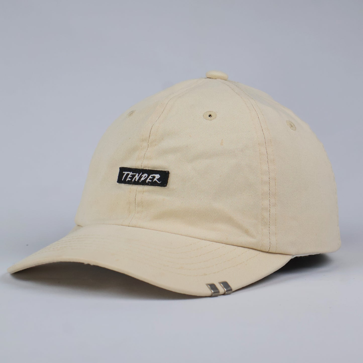 "Brookside" "Tender" Logo Cap - Beige (59-61cm)