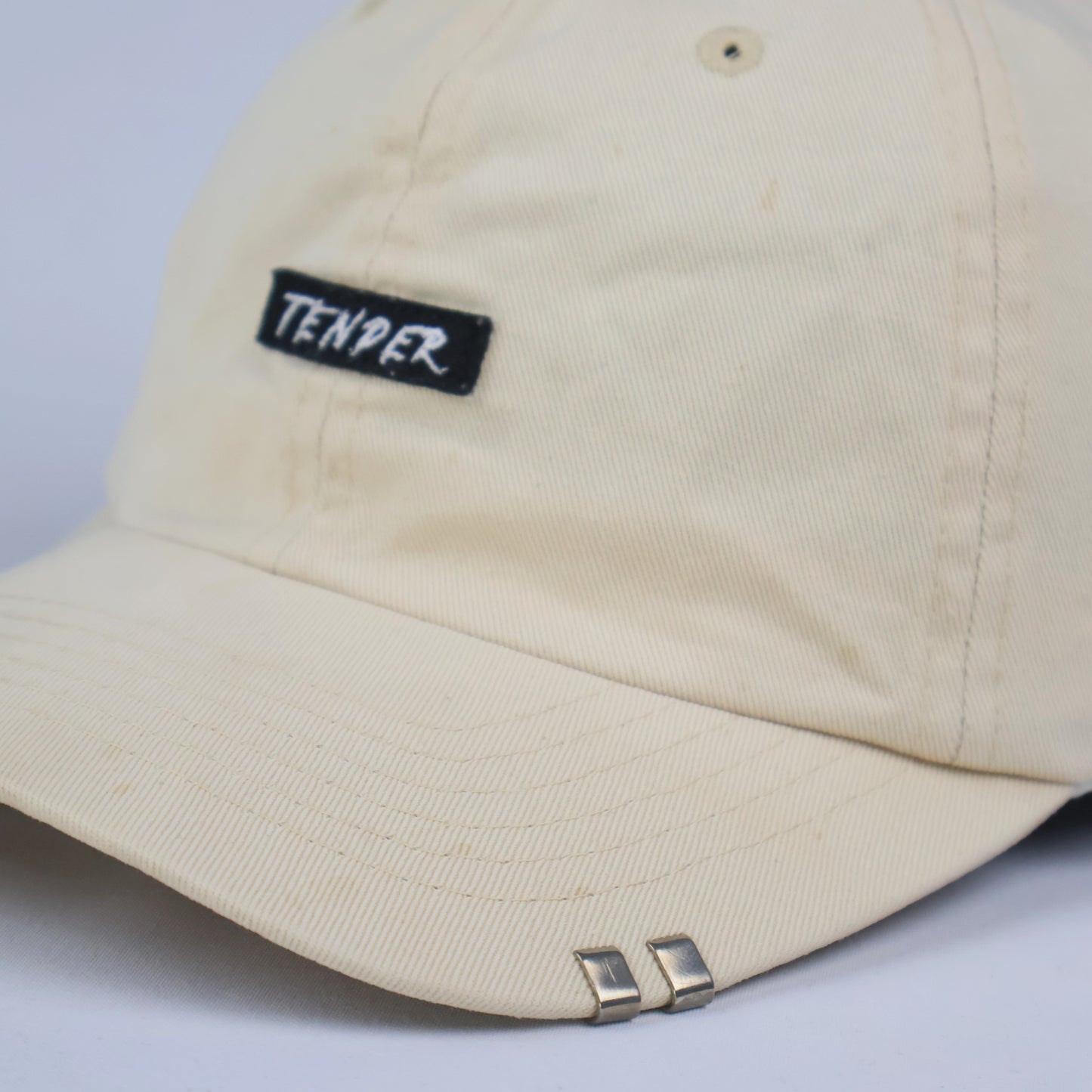 "Brookside" "Tender" Logo Cap - Beige (59-61cm)